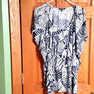 Notations Ruffled Top